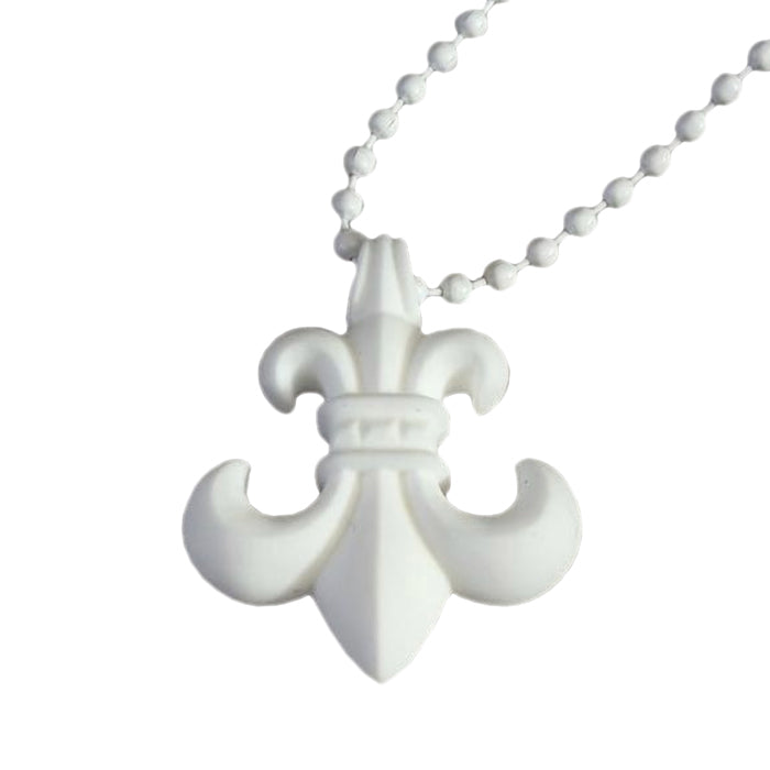 CHROME HEARTS / クロムハーツ BS フレア シリコン ネックレス