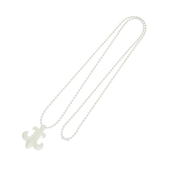 CHROME HEARTS / クロムハーツ BS フレア シリコン ネックレス