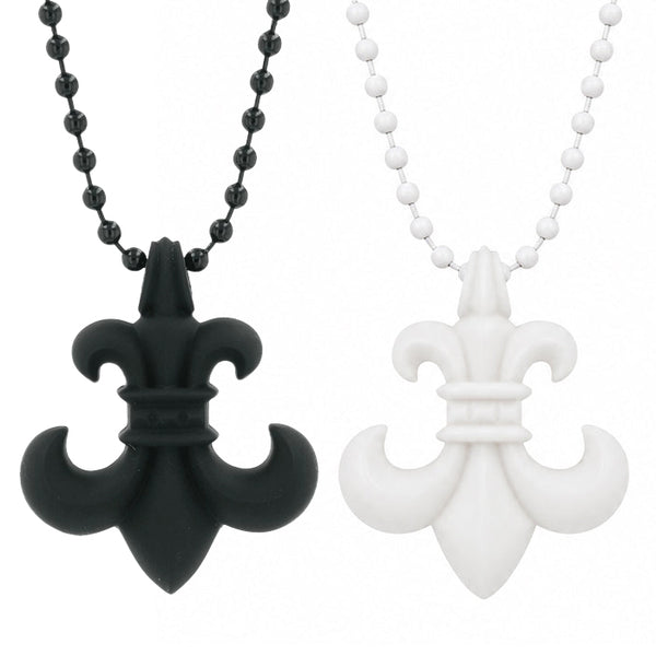 CHROME HEARTS / クロムハーツ BS フレア シリコン ネックレス bsfleursilicone