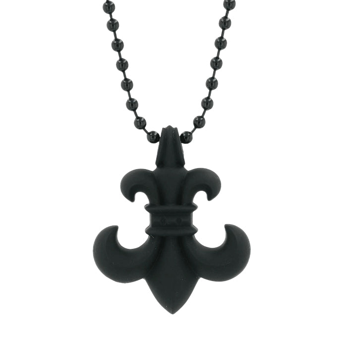 CHROME HEARTS / クロムハーツ BS フレア シリコン ネックレス