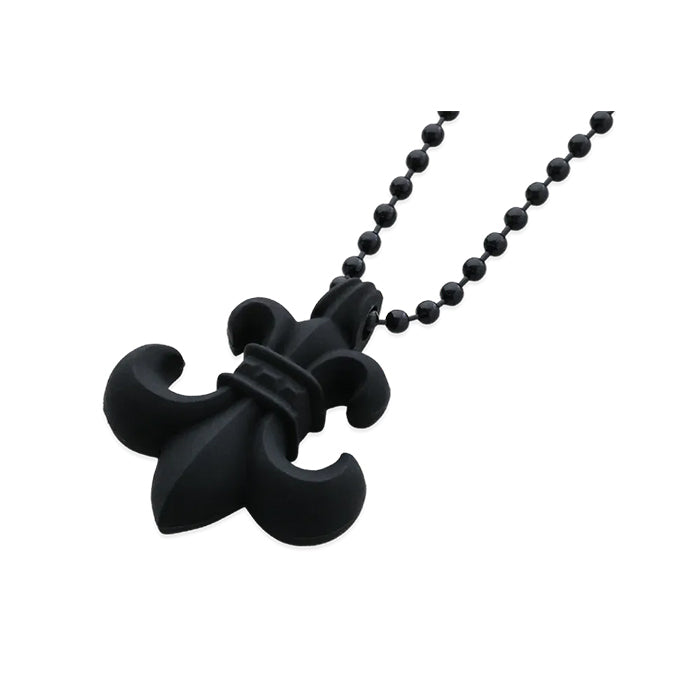 CHROME HEARTS / クロムハーツ BS フレア シリコン ネックレス
