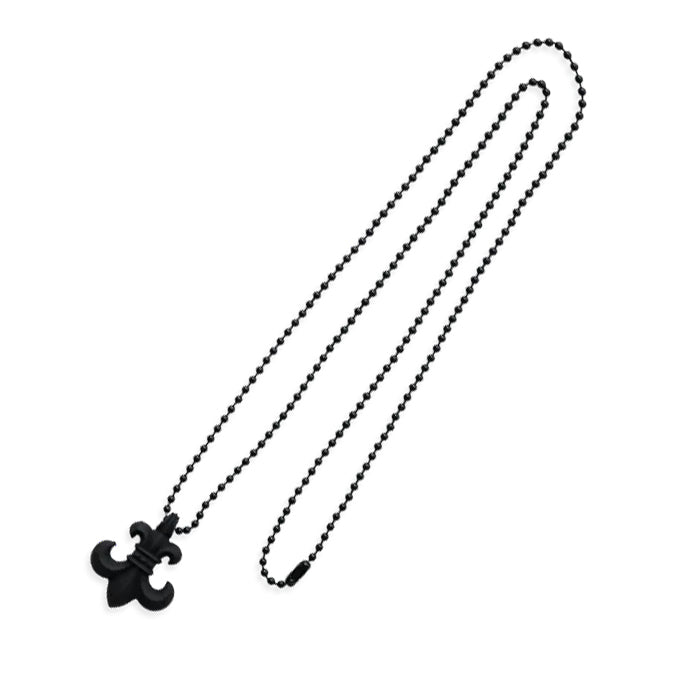 CHROME HEARTS / クロムハーツ BS フレア シリコン ネックレス