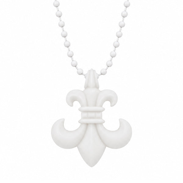 CHROME HEARTS / クロムハーツ BS フレア シリコン ネックレス bsfleursilicone