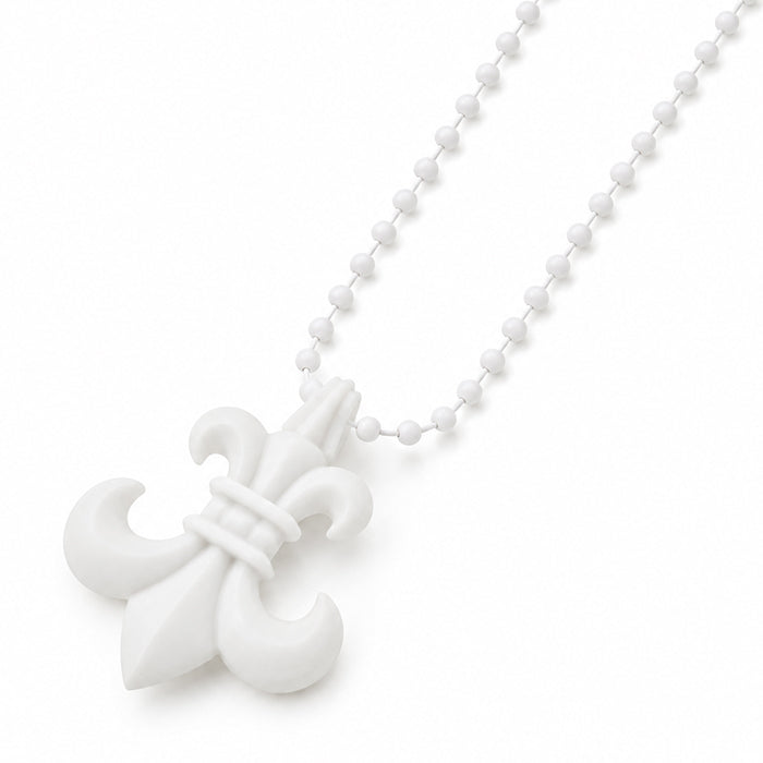 CHROME HEARTS / クロムハーツ BS フレア シリコン ネックレス