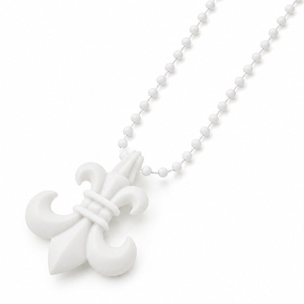 CHROME HEARTS / クロムハーツ BS フレア シリコン ネックレス bsfleursilicone