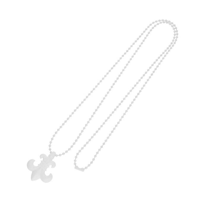 CHROME HEARTS / クロムハーツ BS フレア シリコン ネックレス