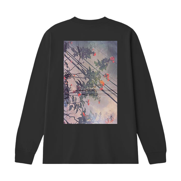 ESSENTIALS / エッセンシャルズ サクラ フォト ロングスリーブ