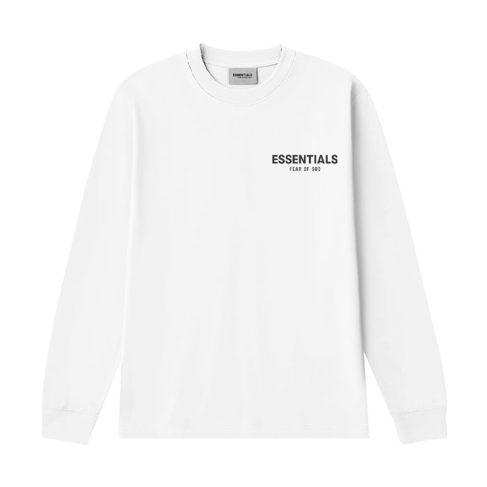 新品正規品 エッセンシャルズ ロングスリーブ Tシャツ ユニセックス L ESSENTIALS / エッセンシャルズ ポイント ロゴ ロングスリーブ