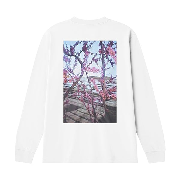 ESSENTIALS / エッセンシャルズ サクラ フォト ロングスリーブ ロンT ユニセックス 長袖 cbphotosstee