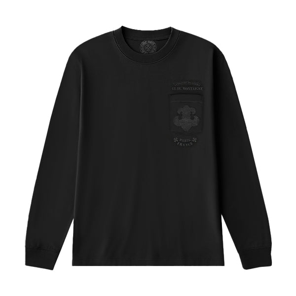 【パリ限定モデル】 CHROME HEARTS / クロムハーツ 18 アベニュー モンテーニュ パリ エクスクルーシブ ロング スリーブ Tシャツ ch18avmontaigne
