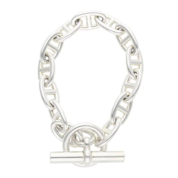 HERMES / エルメス シェーヌダンクル GM シルバー ブレスレット chainedancregm