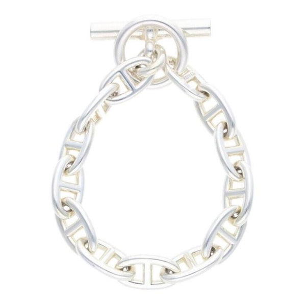 HERMES / エルメス シェーヌダンクル GM シルバー ブレスレット chainedancregm