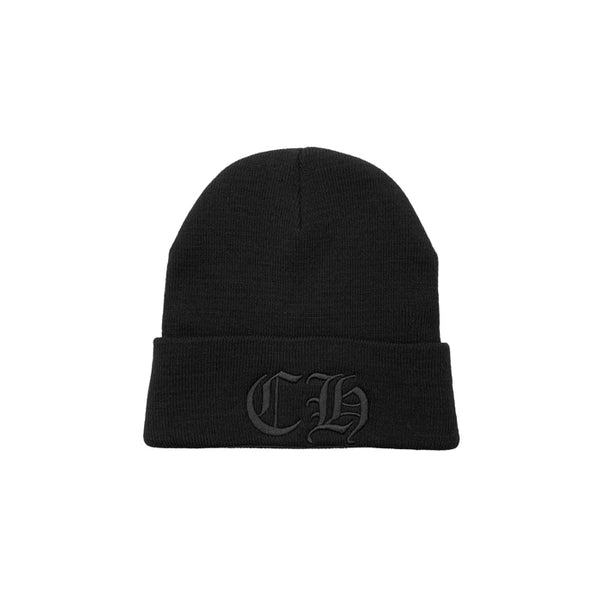 CHROME HEARTS / クロムハーツ CH エンブロイド ロゴ ビーニー chbklogobeanie