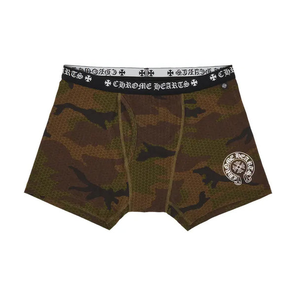CHROME HEARTS / クロムハーツ ボクサー ブリーフ カモ ショーツ アンダーウェア chboxerbriefcam