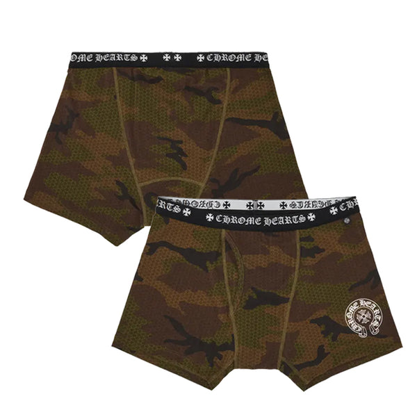 CHROME HEARTS / クロムハーツ ボクサー ブリーフ カモ ショーツ アンダーウェア chboxerbriefcam