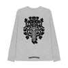 CHROME HEARTS / クロムハーツ ダガー ワッフル サーマル ロングスリーブ Tシャツ chdaggerwaffllt