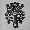 CHROME HEARTS / クロムハーツ ダガー ワッフル サーマル ロングスリーブ Tシャツ chdaggerwaffllt