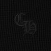 CHROME HEARTS / クロムハーツ レター ワッフル サーマル ロングスリーブ Tシャツ chembroiderytma