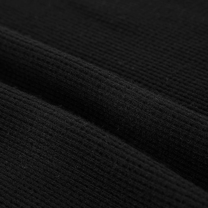 CHROME HEARTS / クロムハーツ レター ワッフル サーマル ロングスリーブ Tシャツ chembroiderytma