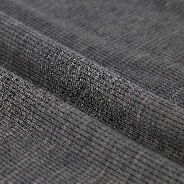 CHROME HEARTS / クロムハーツ レター ワッフル サーマル ロングスリーブ Tシャツ chembroiderytma