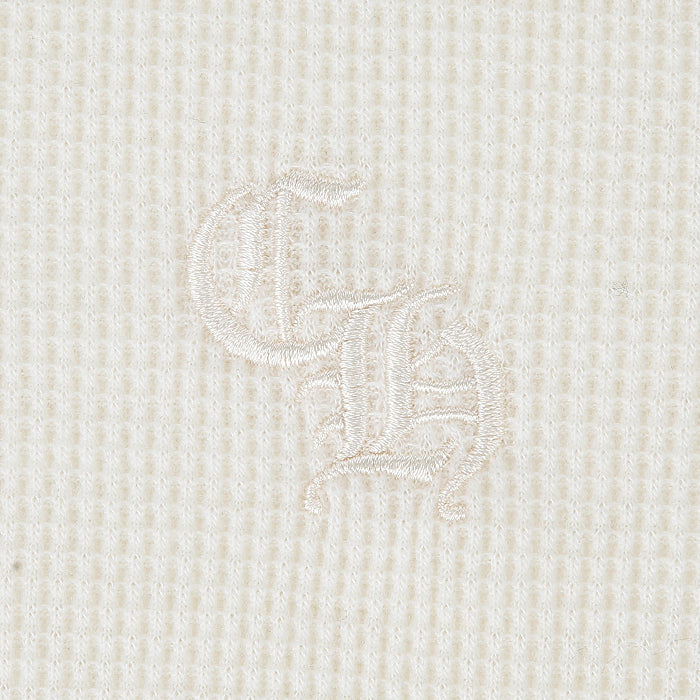 CHROME HEARTS / クロムハーツ レター ワッフル サーマル ロング