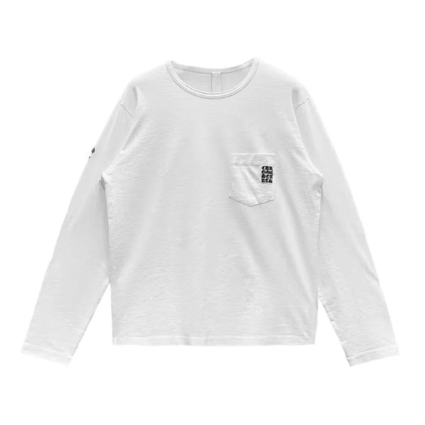 CHROME HEARTS / クロムハーツ GRP ポケット ロン グスリーブ Tシャツ chgrpynotlt