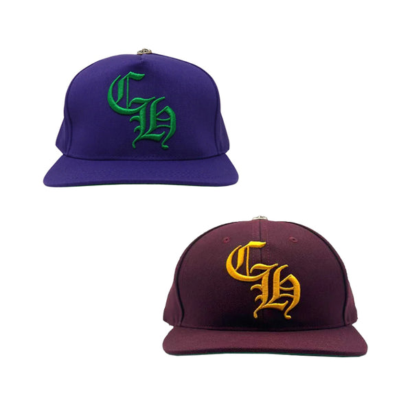 CHROME HEARTS / クロムハーツ CH ベースボール キャップ chlogo5panel