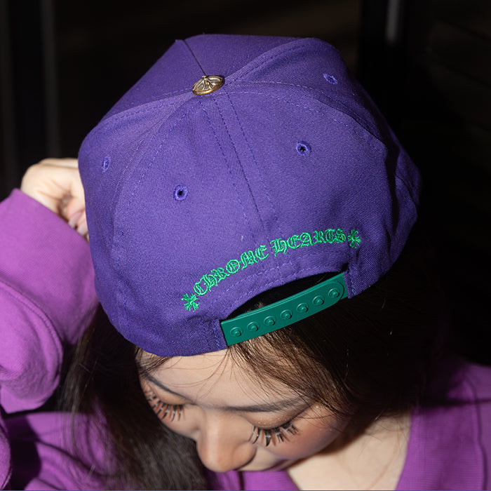CHROME HEARTS クロムハーツ ベースボールキャップ CHキャップ CHROME HEARTS / クロムハーツ CH ベースボール キャップ chlogo5panel