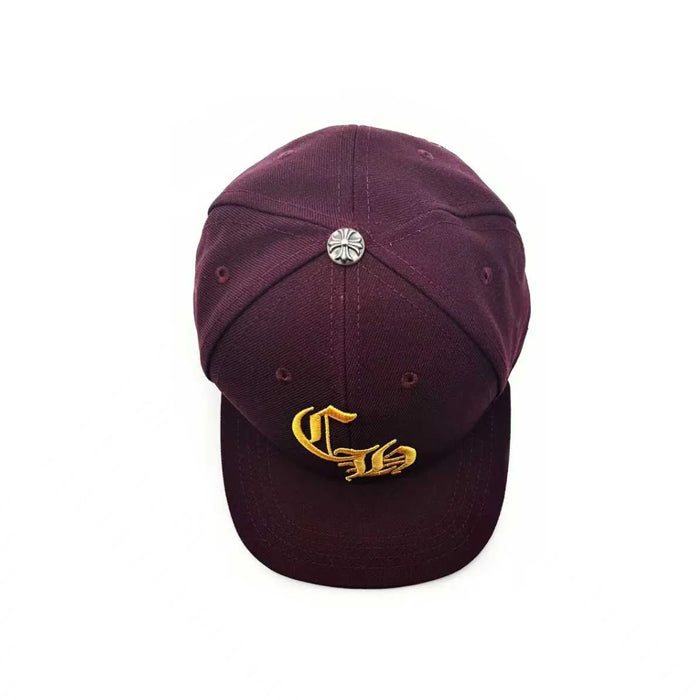 CHROME HEARTS / クロムハーツ CH ベースボール キャップ chlogo5panel CHROME HEARTS / クロムハーツ CH ベースボール キャップ chlogo5panel