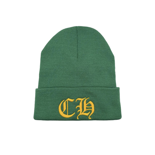 CHROME HEARTS / クロムハーツ エンブロイダード CH ロゴ ビーニー chlogobeanie