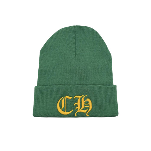 CHROME HEARTS / クロムハーツ エンブロイダード CH ロゴ ビーニー chlogobeanie