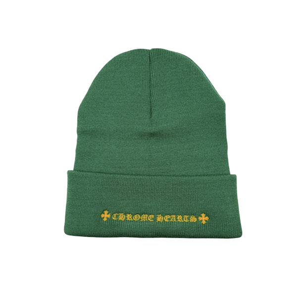 CHROME HEARTS / クロムハーツ エンブロイダード CH ロゴ ビーニー chlogobeanie