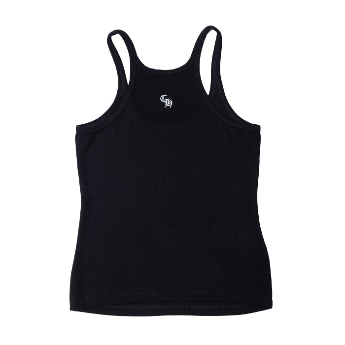 クロムハーツ キャミソール Chrome Hearts CHROME HEARTS / クロムハーツ ワイノット CH ロゴ エンブロイダリー