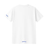 CHROME HEARTS / クロムハーツ ブルー ネック ロゴ プリント Tシャツ chnecklogobllog