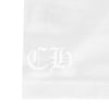 CHROME HEARTS / クロムハーツ ブルー ネック ロゴ プリント Tシャツ chnecklogobllog