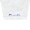 CHROME HEARTS / クロムハーツ ブルー ネック ロゴ プリント Tシャツ chnecklogobllog