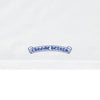 CHROME HEARTS / クロムハーツ ブルー ネック ロゴ プリント Tシャツ chnecklogobllog