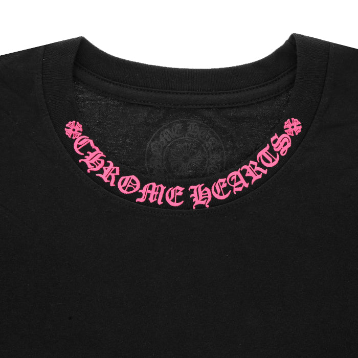 CHROME HEARTS ネックロゴロングスリーブ Tシャツ CHROME HEARTS / クロムハーツ ネック ロゴ ロング スリーブ Tシャツ