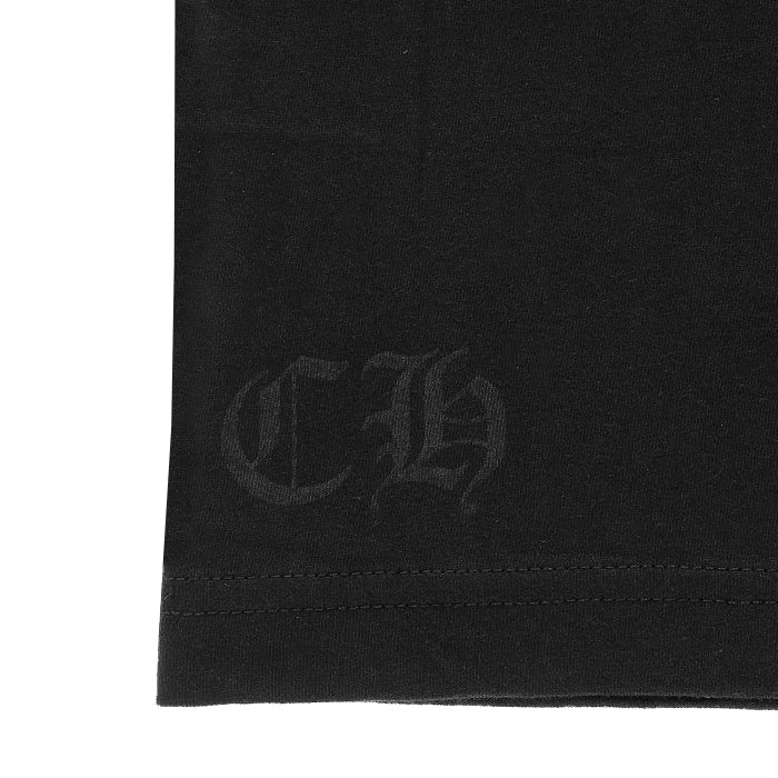 CHROME HEARTS / クロムハーツ ネック ロゴ ロング スリーブ Tシャツ