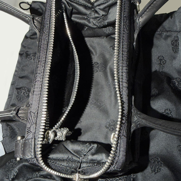 CHROME HEARTS / クロムハーツ モチタ ステンシル ナイロン レザー