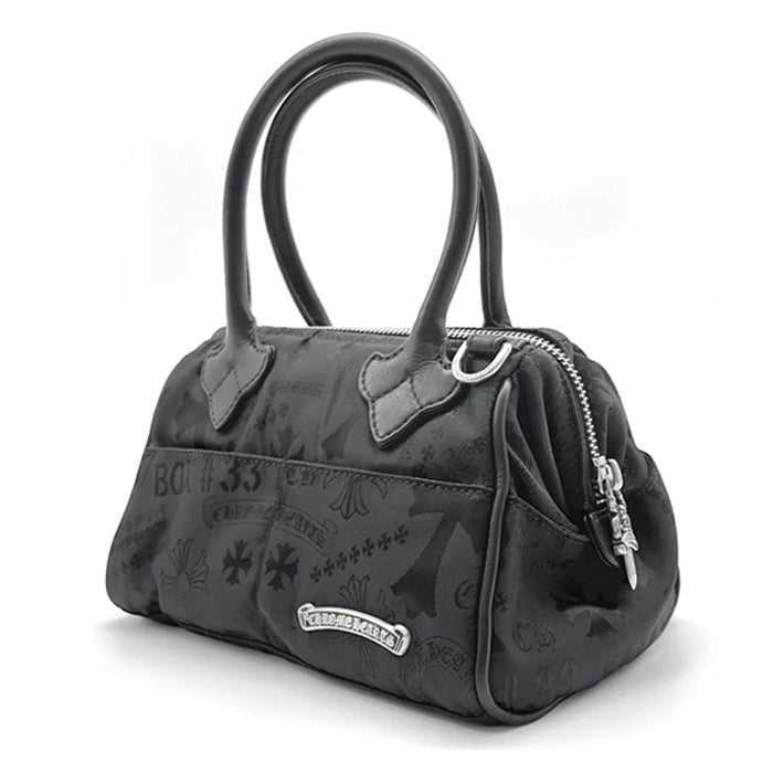 CHROME HEARTS / クロムハーツ モチタ ステンシル ナイロン レザー