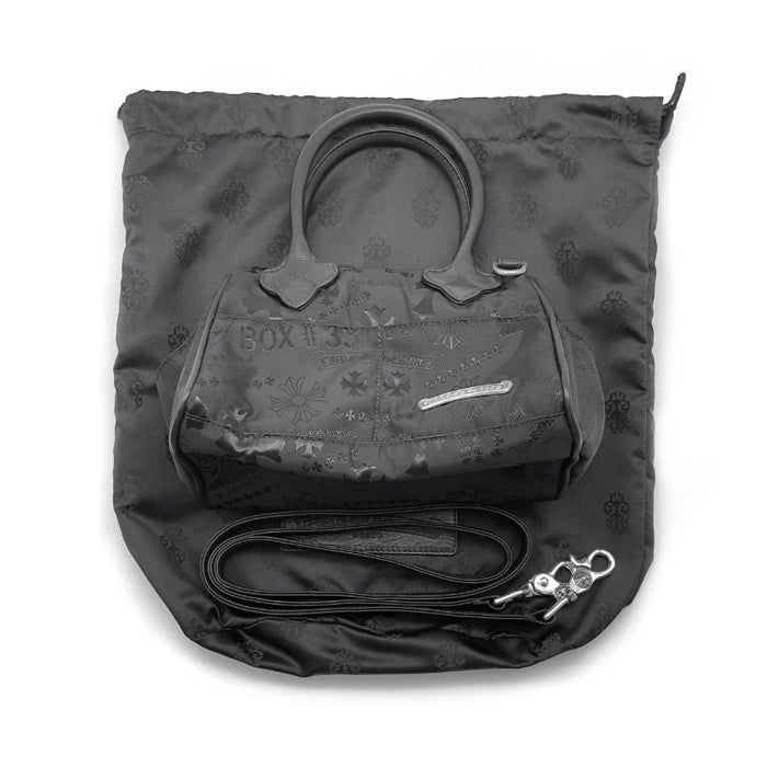 CHROME HEARTS / クロムハーツ モチタ ステンシル ナイロン レザー