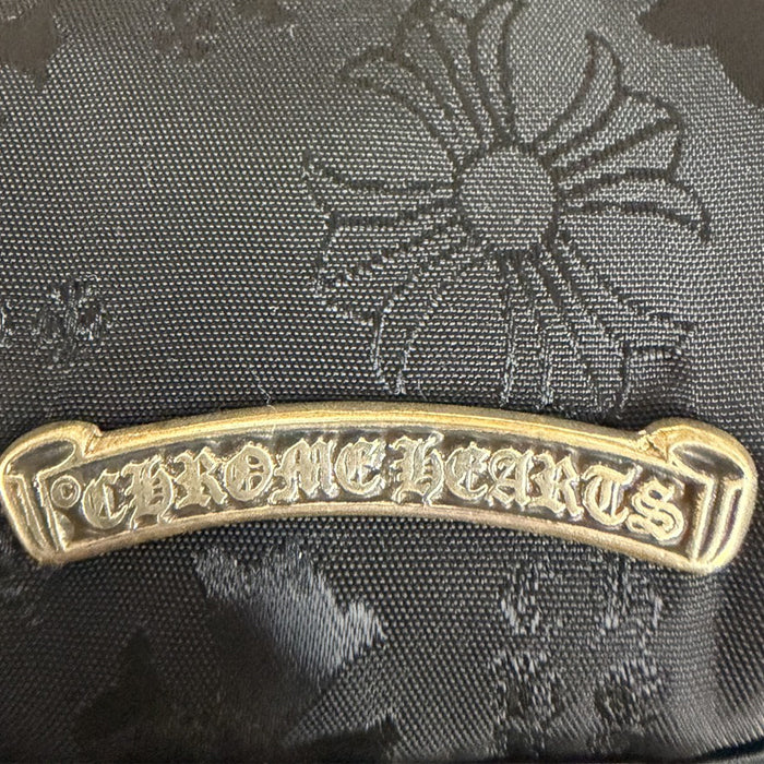 CHROME HEARTS / クロムハーツ モチタ ステンシル ナイロン レザー