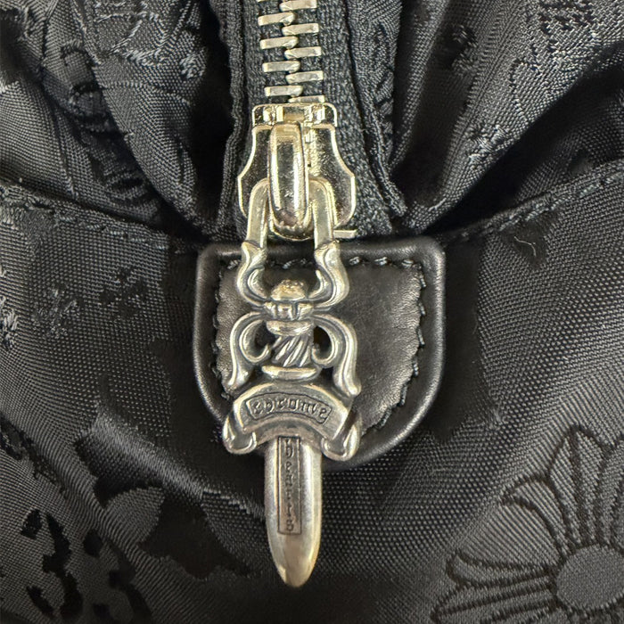 CHROME HEARTS / クロムハーツ モチタ ステンシル ナイロン レザー