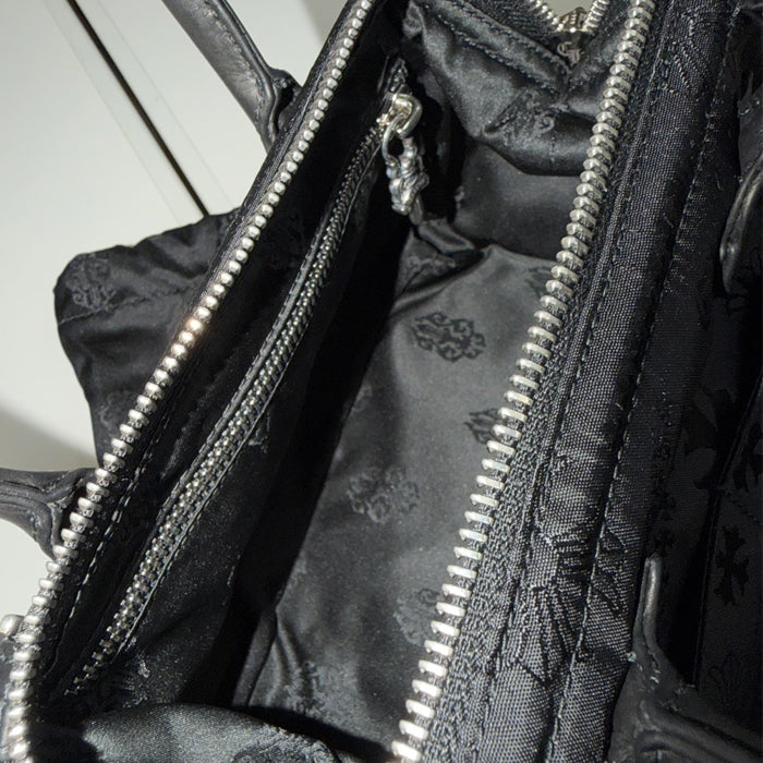 CHROME HEARTS / クロムハーツ モチタ ステンシル ナイロン レザー