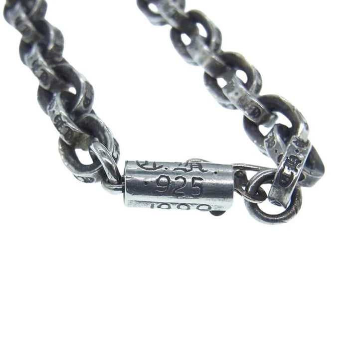 CHROME HEARTS / クロムハーツ ネックレス ペーパー チェーン 18