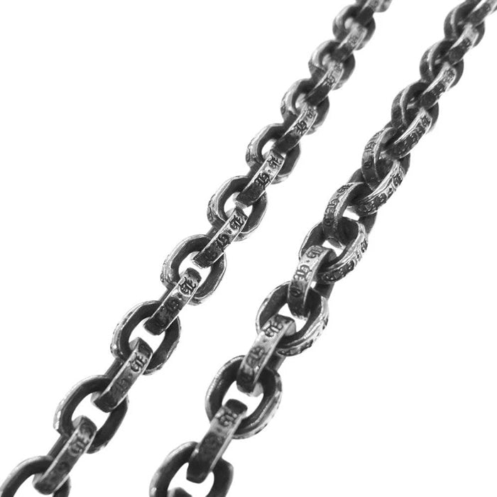 CHROME HEARTS / クロムハーツ ネックレス ペーパー チェーン 24インチ