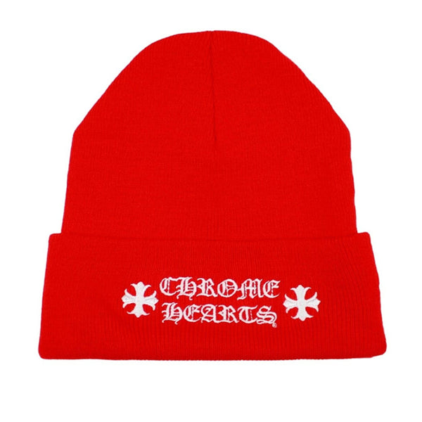 CHROME HEARTS / クロムハーツ プラス ワッチ キャップ ロゴ ビーニー メンズ chplusbeanie