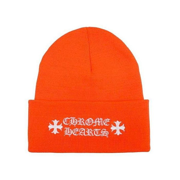 CHROME HEARTS / クロムハーツ プラス ワッチ キャップ ロゴ ビーニー メンズ chplusbeanie