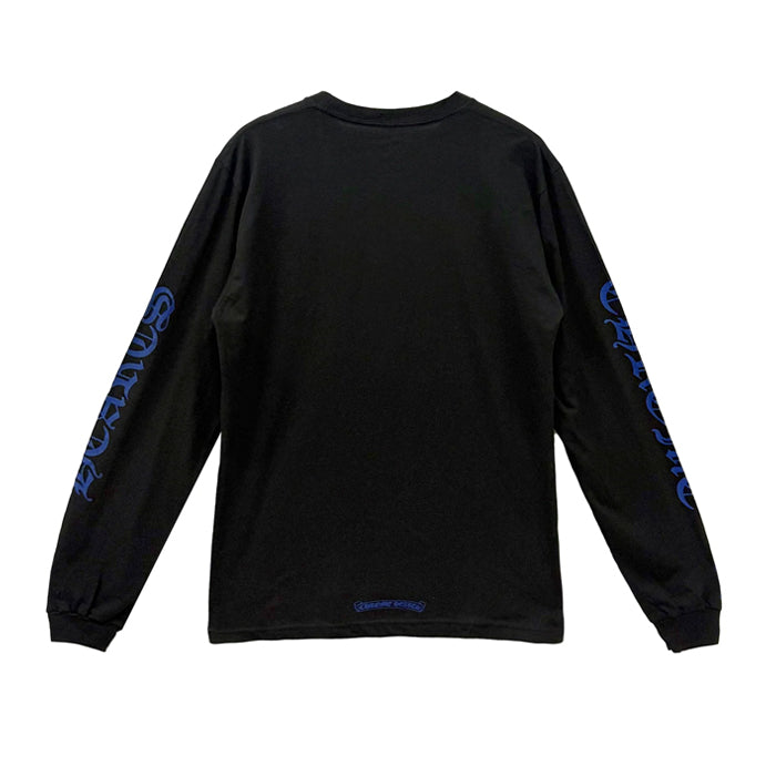 確実正規品　クロムハーツ ネックロゴ　ロングスリーブTシャツ　Mサイズ 楽天市場】CHROME HEARTS CHROME HEARTS NECKLOGO LONG SLEEVE T